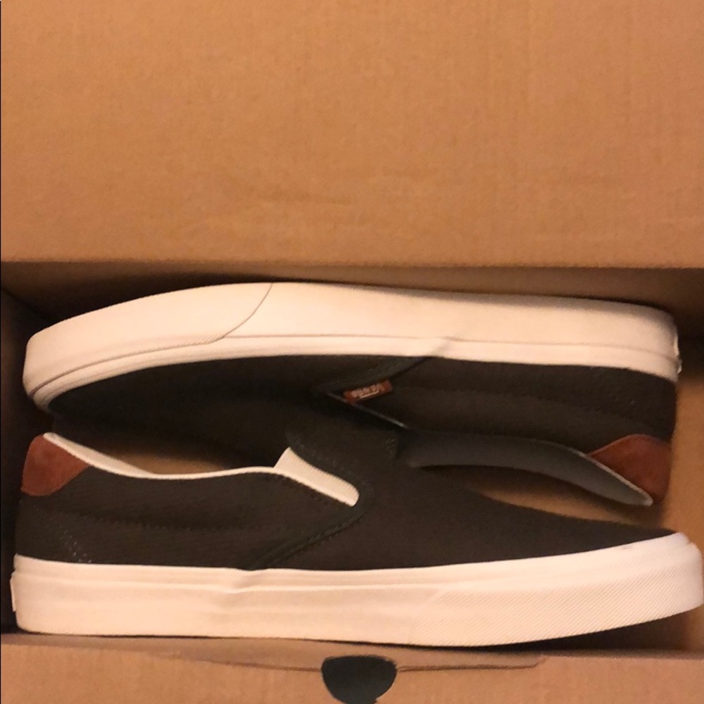 VANS Dusty Olive Men’s Slip-On